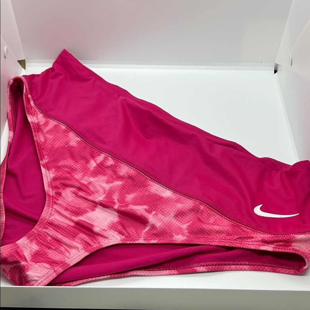 Nike Women's Logo Bikini Swim Bathing Suit Bottoms Swimsuit Swimwear XXL New.